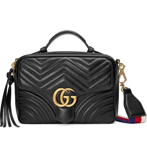 493075 gucci|gg marmont matelassé small bag.